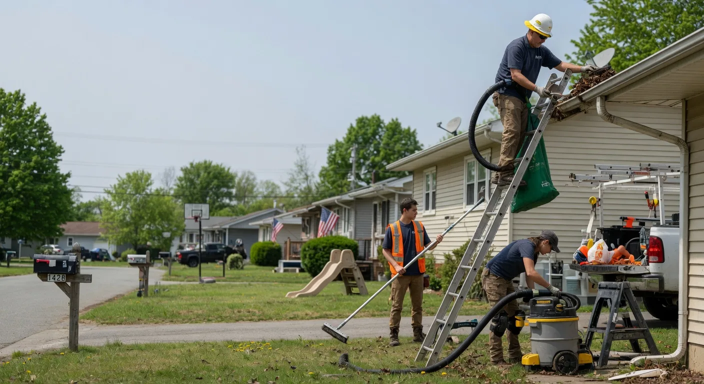 Gutter Installation in Portland, NY near me